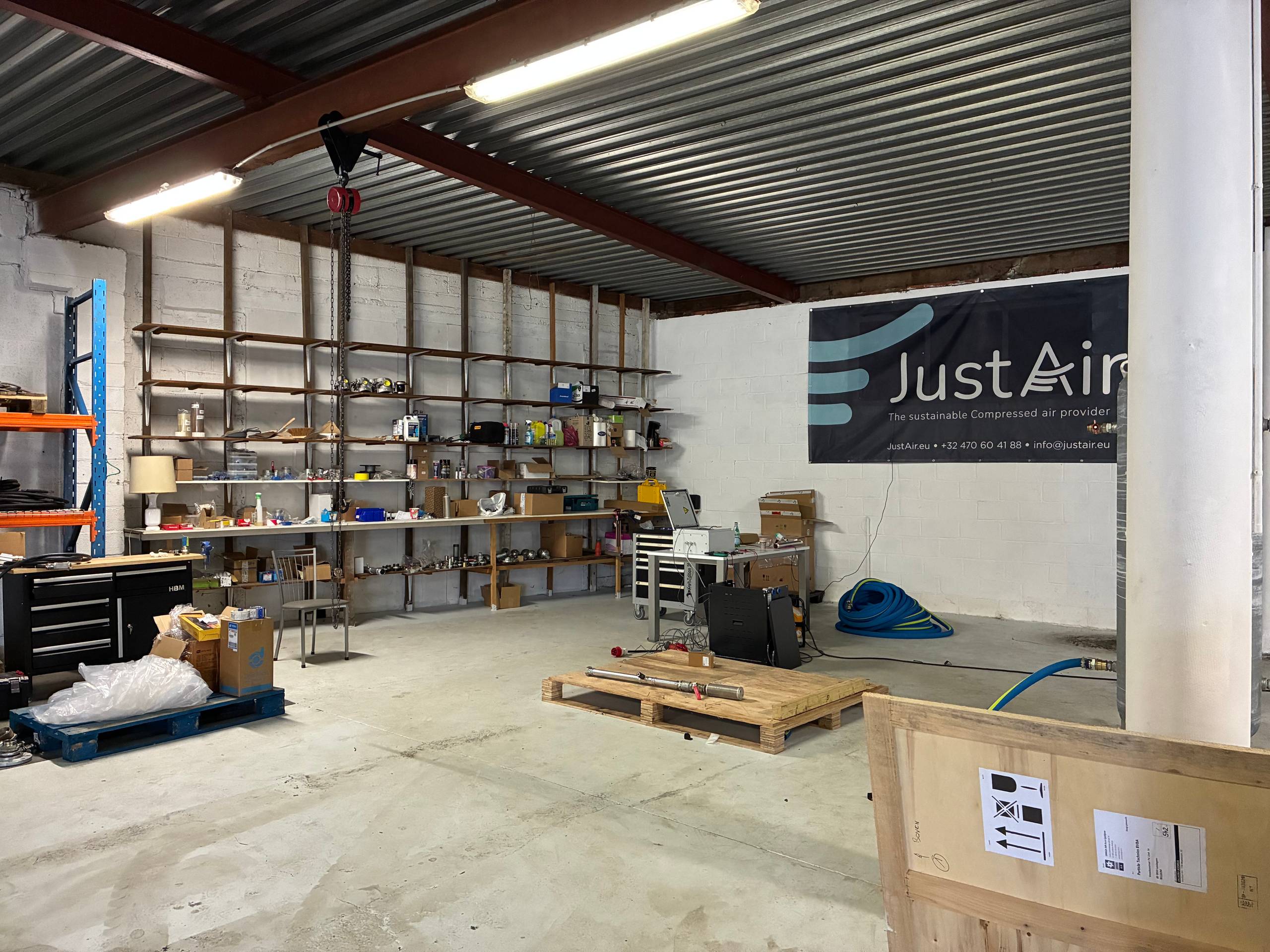 Loods/magazijn te huur in Waregem - foto 5