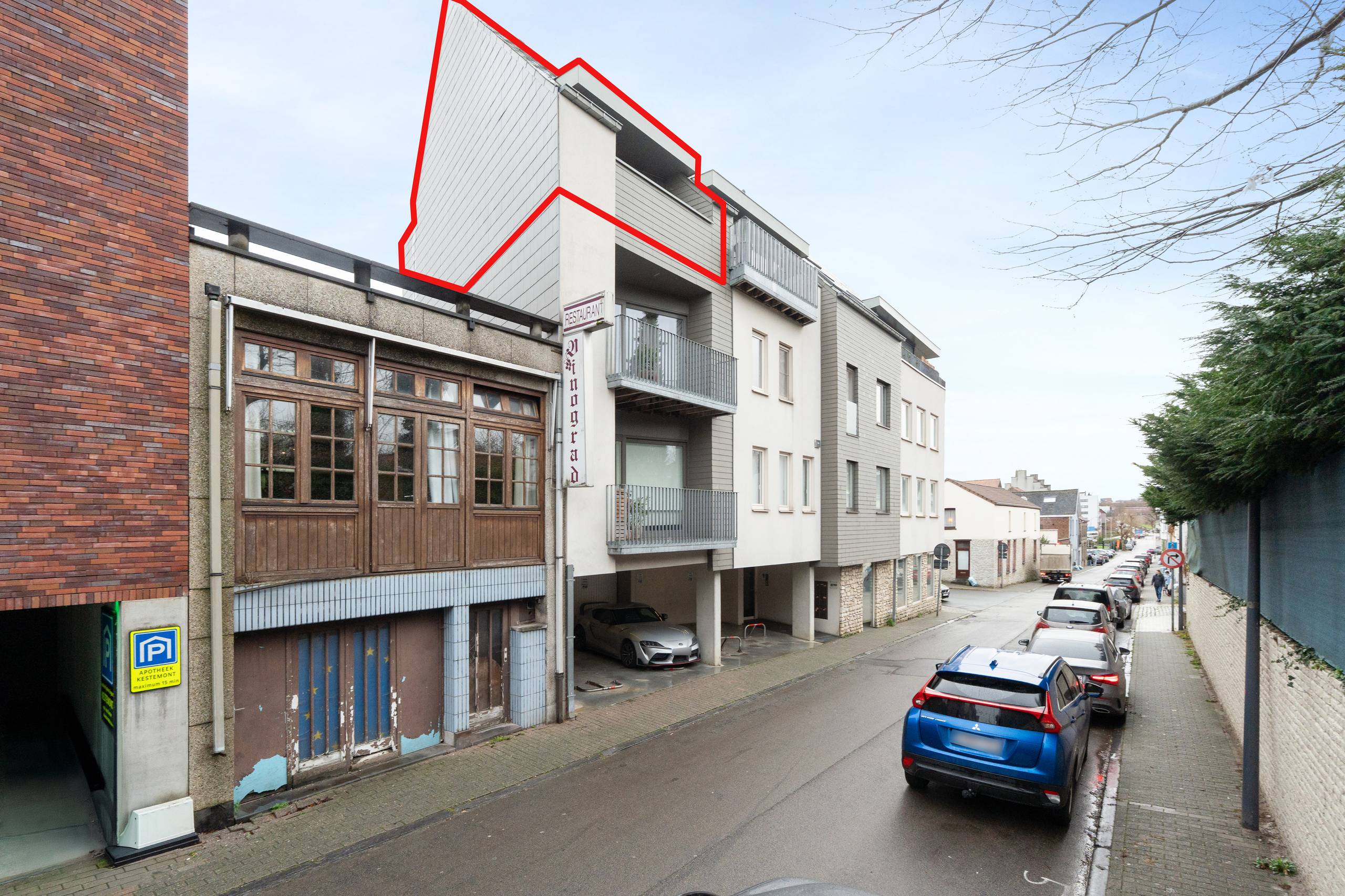 Duplex appartement met parkeerplaats in Zaventem - foto 2