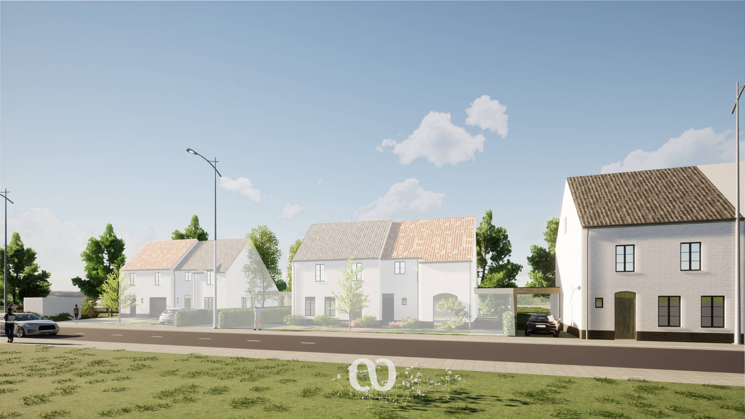 Halfopen gezinswoning in een charmante verkaveling te Wortegem-Petegem - foto 1