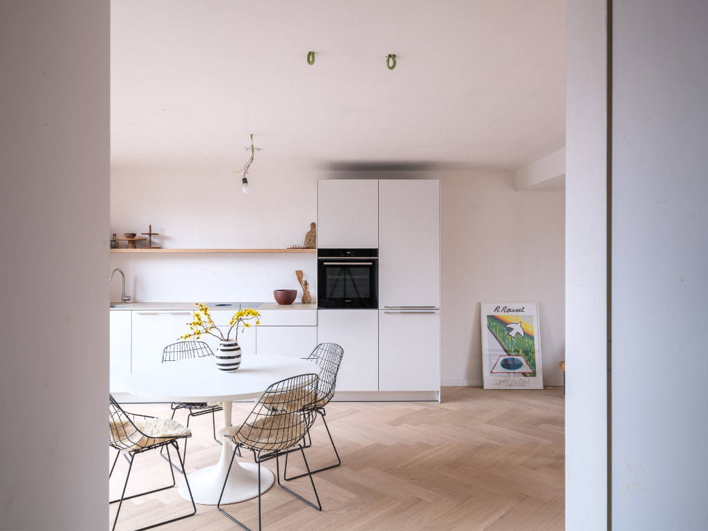 Prachtig duplex appartement met 3 slaapkamers en 2 terrassen in een voormalige herenwoning, nabij het historisch centrum van Gent. - foto 4