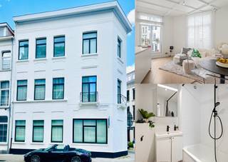 <p>Dit interessante opbrengsteigendom ontdek je op een absolute toplocatie middenin het kloppende hart van ’t stad. De bruisende Marnixplaats, Mechelseplein én de befaamde Leopoldplaats barsten van trendy hotspots en bevinden zich slechts op een steenworp afstand, terwijl je voor een portie rust en groen nooit ver hoeft te zoeken in het prachtige Stadspark. Hier beleven jouw huurders Antwerpen op zijn best!</p>
<p>Dit prachtige gebouw onderging recent een grondige renovatie en werd omgetoverd tot 6 stijlvolle wooneenheden, elk met een eigentijdse look-and-feel. Het geheel omvat 2 appartementen, 2 units met mezzanine en 2 studio’s, telkens ingericht met een zonovergoten leefruimte, trendy keuken en badkamer.</p>
<p>Licht en ruimte spelen doorheen het volledige gebouw de hoofdrol dankzij riante raampartijen en hoge plafonds.</p>
<p>Een droge, royale kelderruimte én bijkomende zolderruimte zorgen voor meer dan voldoende opslagmogelijkheden en maken het totaalplaatje compleet. Bovendien bidt de zolderruimte nog extra potentieel met de mogelijkheid om hier 2 bijkomende units te creëren.</p>
<p>Kortom een slimme investering op een toplocatie! Word jij de gelukkige eigenaar?</p>
<p><strong>Momenteel verhuurd</strong> à € 5.425,00/maand wat zorgt voor € 65.100,00 op jaarbasis. De jaarlijkse kosten bedragen +/- € 4.855,09, wat de <strong>netto opbrengst:</strong> € 60.244,91 maakt.</p>
<p><strong>Technische gegevens: </strong>HR-beglazing in PVC, centrale verwarming (collectief) op gas via een condenserende ketel.</p>
<p><strong>Stedenbouwkundige inlichtingen en bodemattest in aanvraag. Asbestattest in aanvraag. Bevindt zich niet in een risicozone voor overstromingen (P- en G-score A). Renovatieverplichting gedeeltelijk van toepassing.</strong></p>