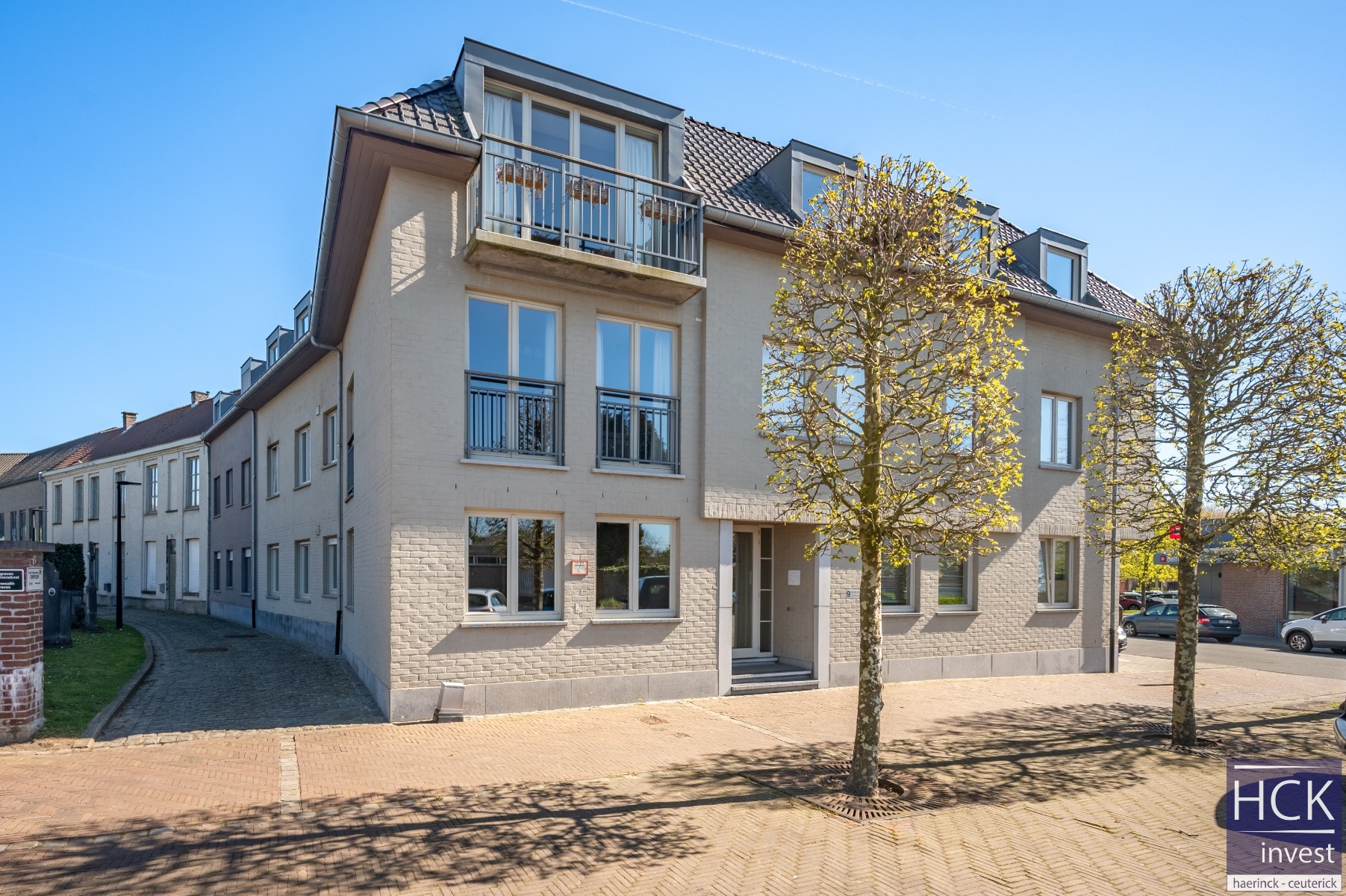 OUDENAARDE - Knap appartement met 2 SLPK. op topligging te Eine - foto 2