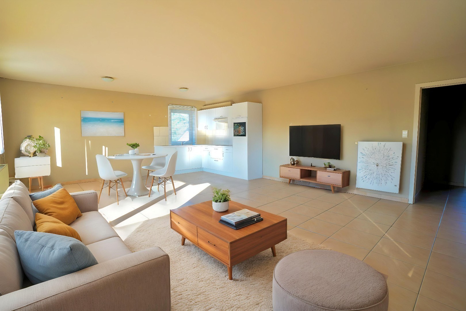 Instapklaar appartement met 3 slaapkamers! - foto 3