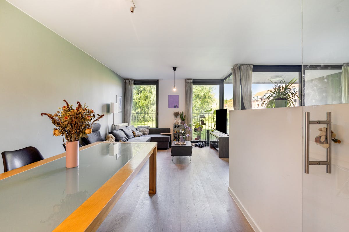 Gelijkvloers appartement te koop met terras en open zicht - foto 4