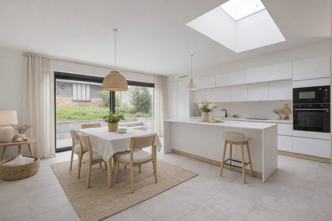 Volledig gerenoveerde woning met 3 slaapkamers en tuin - foto 2