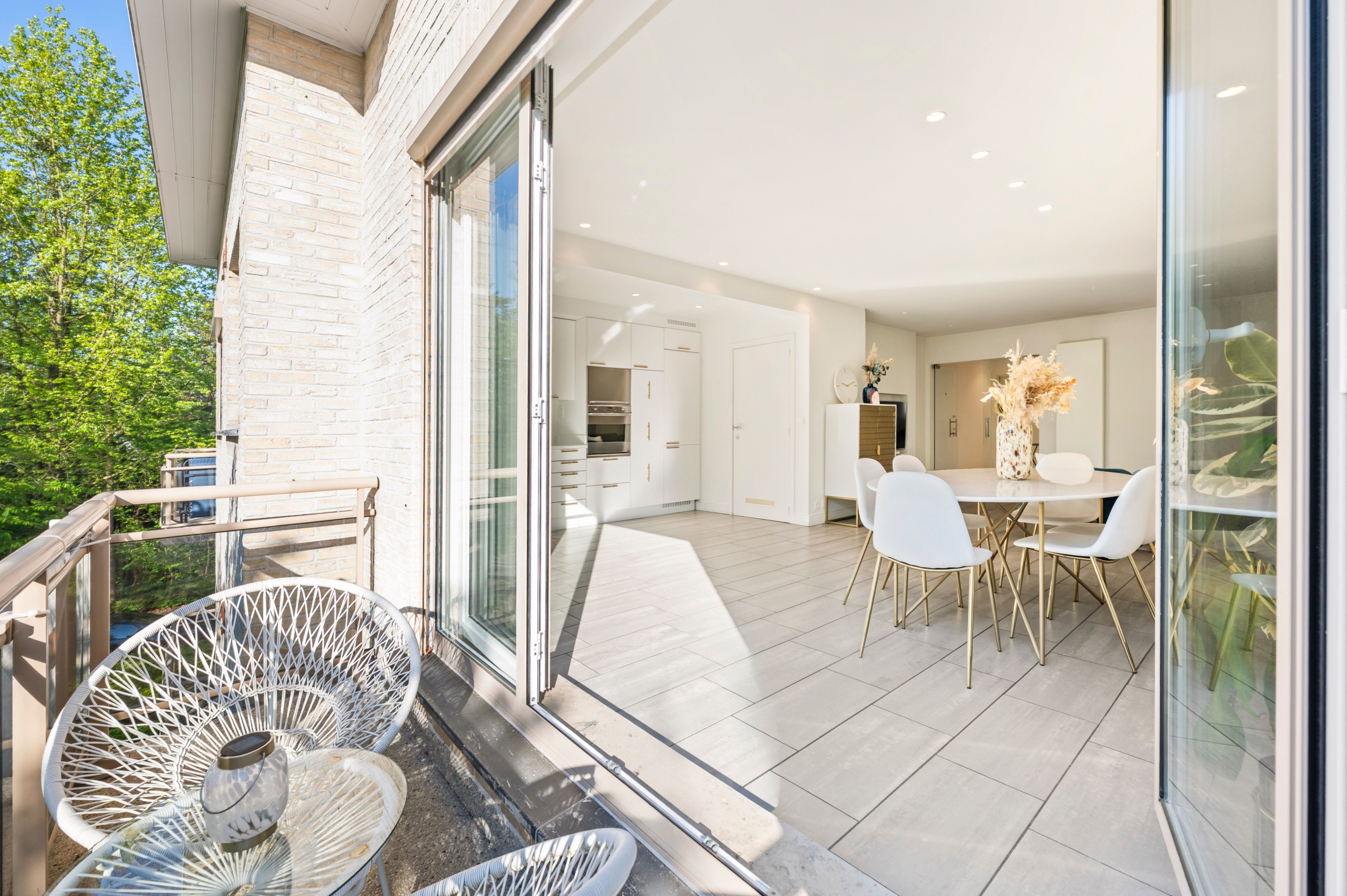 Instapklaar appartement met zonnig terras en garagebox in Brasschaat! - foto 5