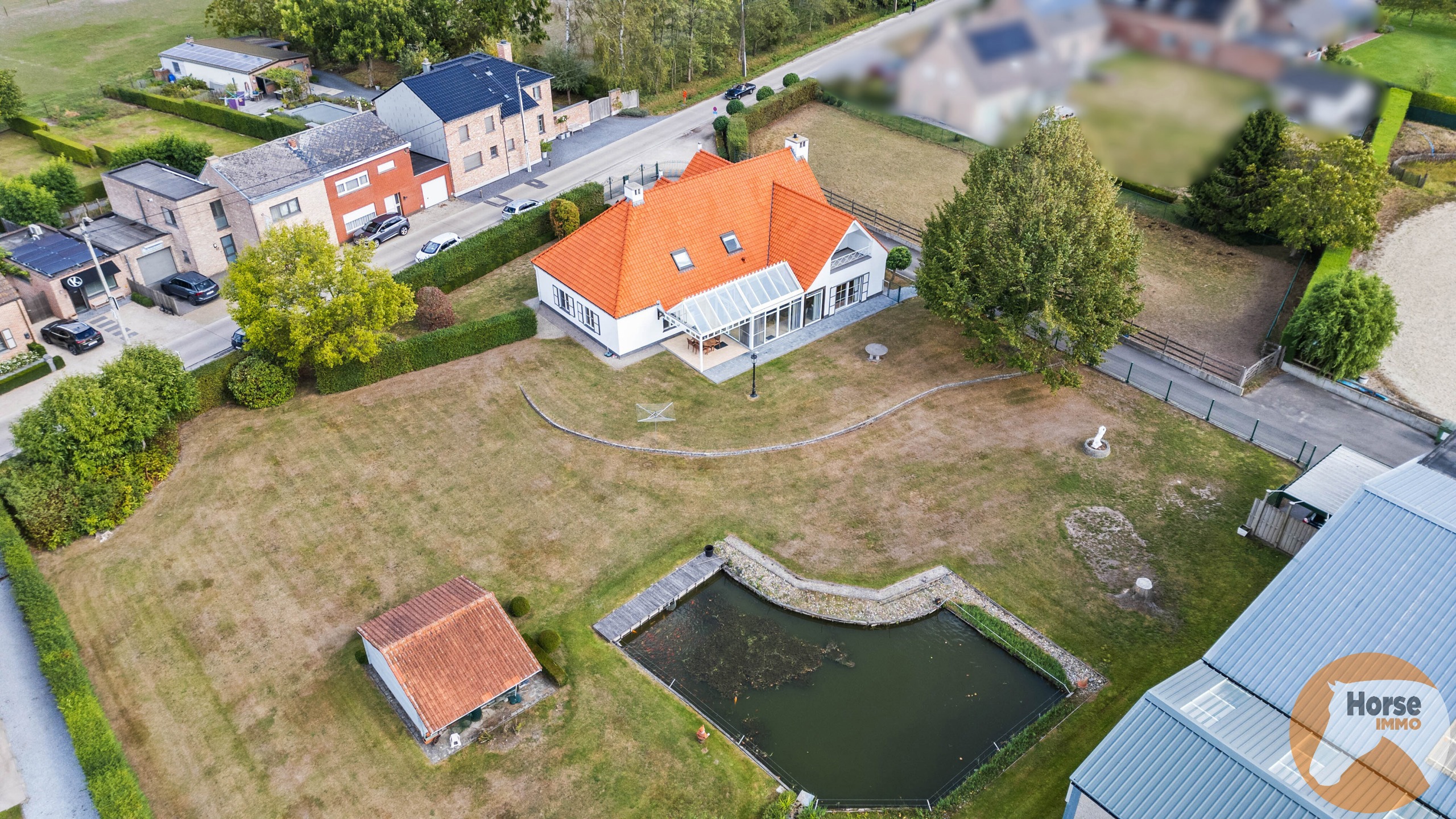 MECHELEN - Exclusieve hippische accommodatie op +/- 4,4ha - foto 3