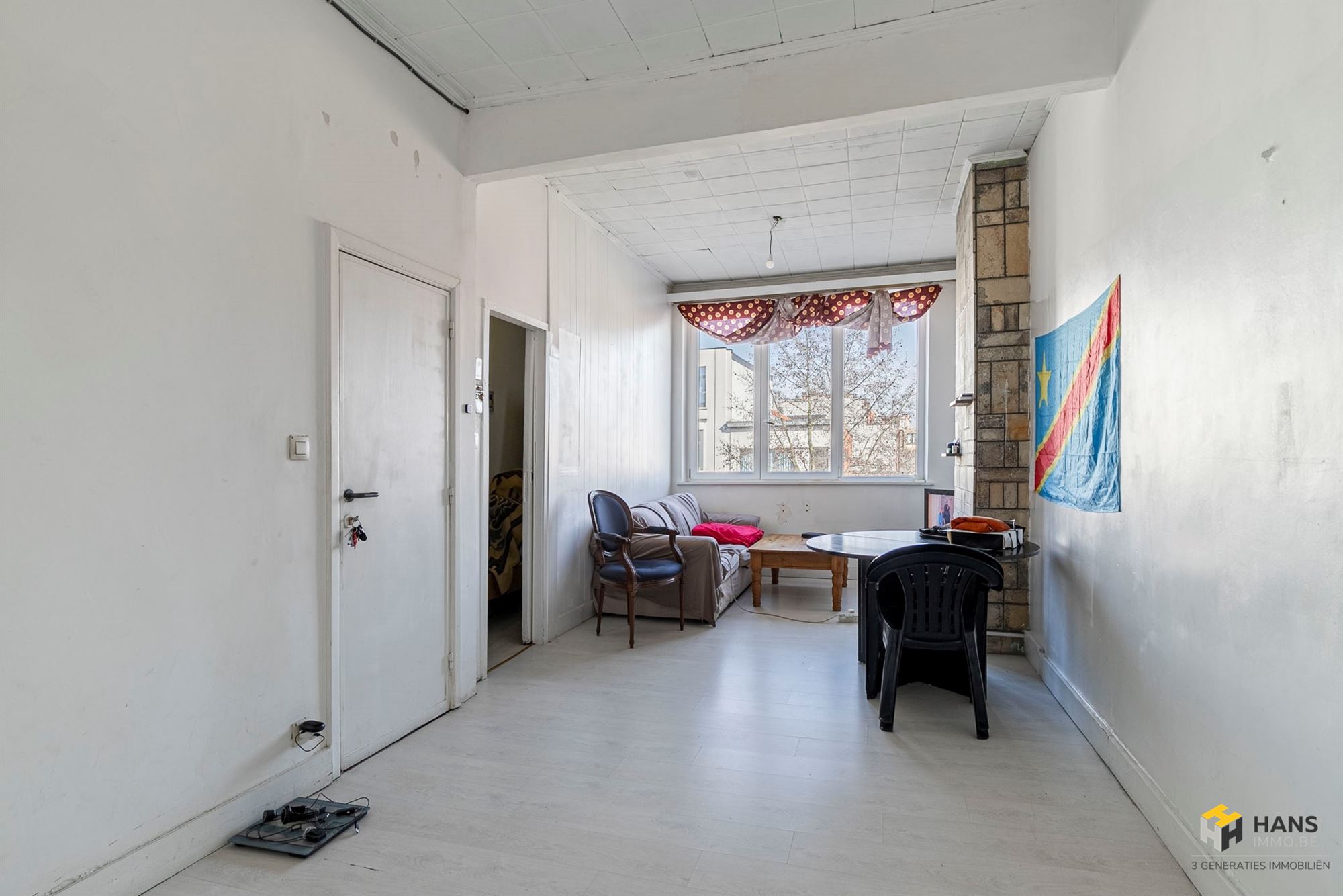 Ideaal startersappartement (43 m²) met 1 slaapkamer in Deurne. - foto 5