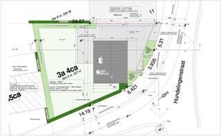 In de Hundelingenstraat te Jeuk, een deelgemeente van Gingelom, vinden we deze bouwgrond terug voor HOB op een perceel van 3a4ca.De ligging is...