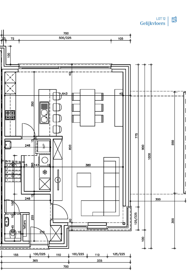 Evergem, Boordekens - Fase 1: Lot 12 - foto 3