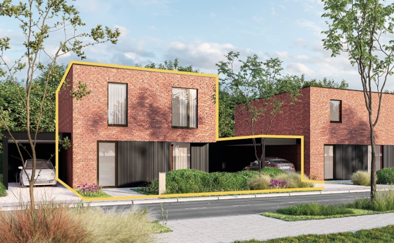 Strak moderne villa aan nieuw park - foto 1