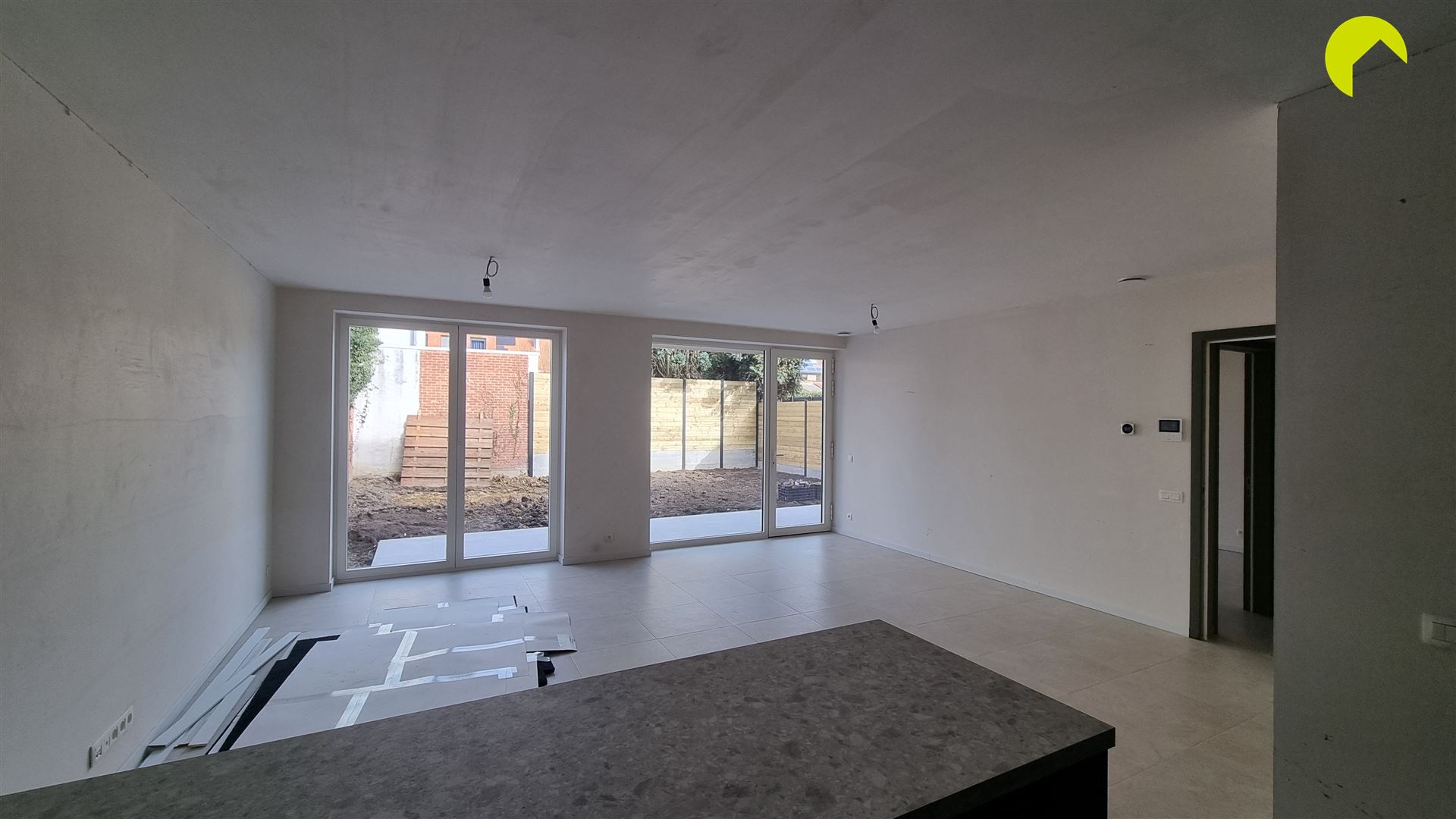 Gelijkvloers appartement met tuin, 2slk en parking - foto 5