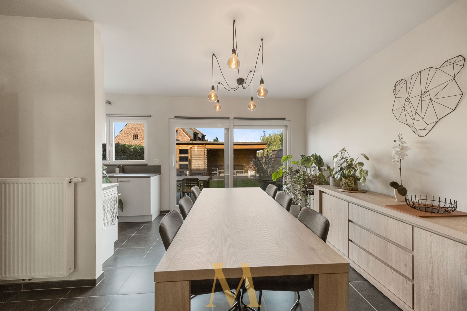 Recente landelijke woning met 3 slaapkamers, bureau en garage - photo 5