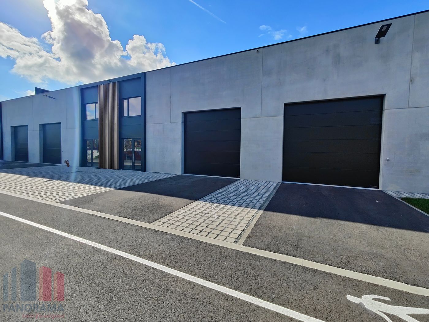 NIEUWBOUW KMO-UNIT VAN 274 M² IN OUDENBURG - foto 2