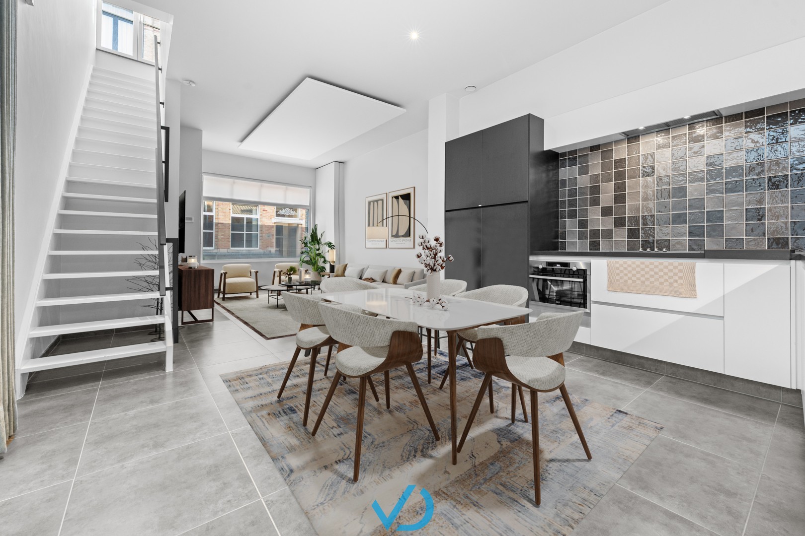 Instapklare woning met 4 slaapkamers, garage en stadskoer in het centrum van Ieper! - foto 1