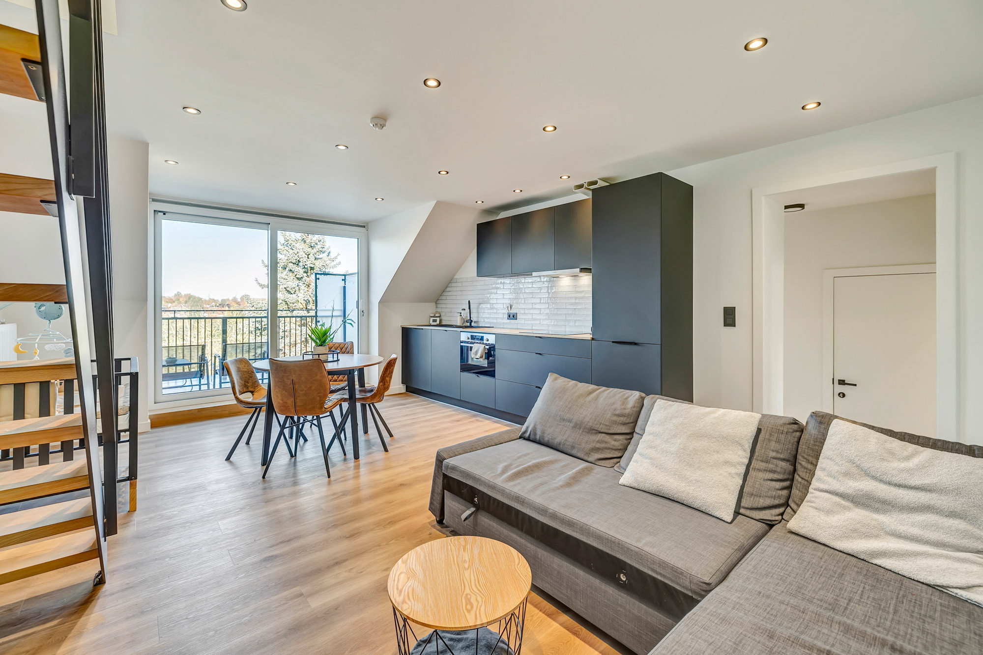 Gerenoveerd duplexappartement - foto 4