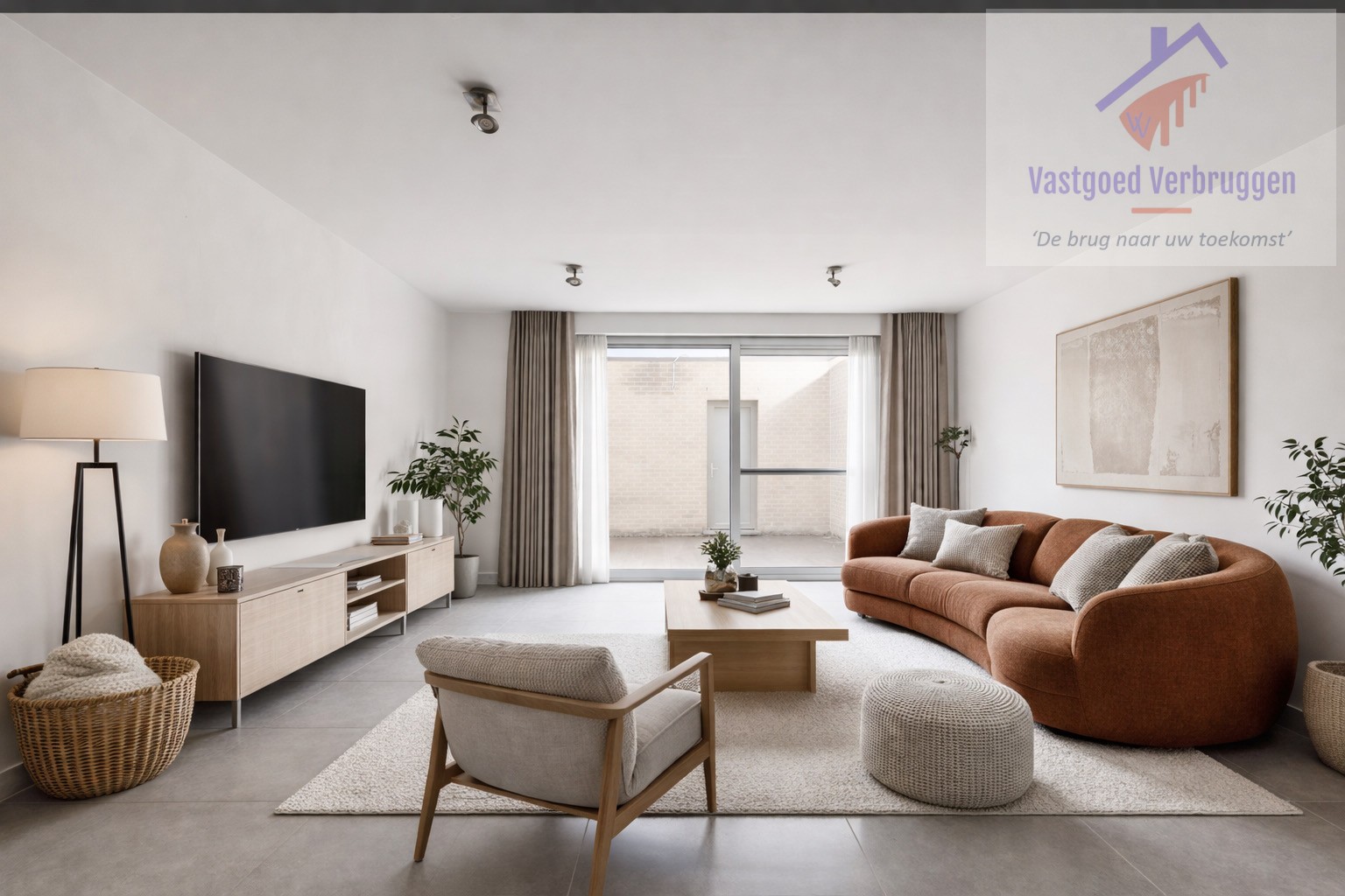 Modern recent gelijkvloers appartement met zuidgericht terras, zonnepanelen en garagebox in hartje Nieuwerkerken - foto 4