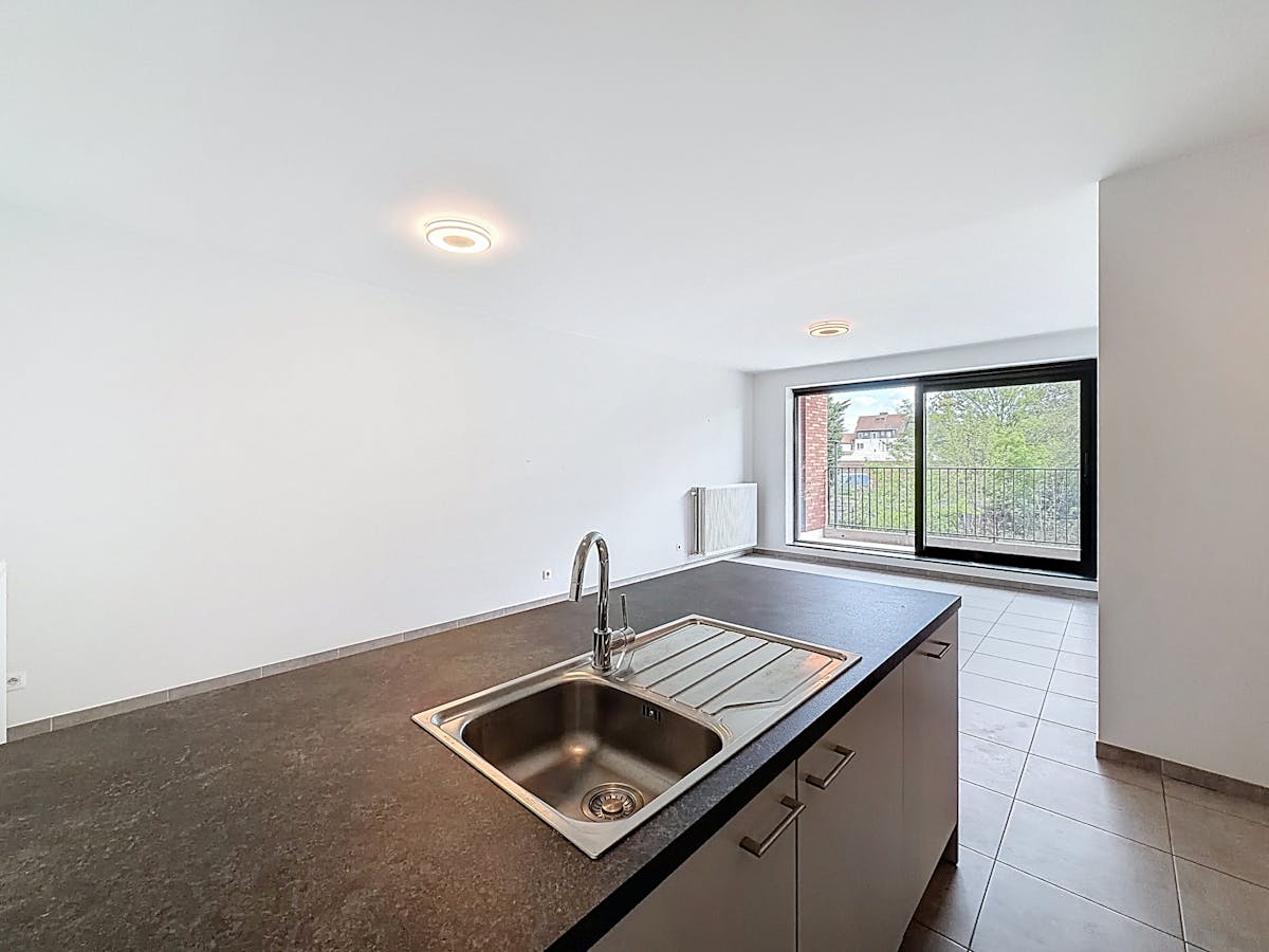 Modern appartement met groen zicht aan het hippe Muide. - foto 5