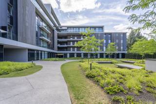 Exclusieve penthouse in het prestigieuze Senzafine-gebouw langs de Leie, ontworpen door Govaert &amp; VanhoutteTijdloze architectuur, maximale lichtinval en unieke ligging met uitzicht op de LeieMomenteel ingericht als kantoorruimte; basisvoorzieningen voor keuken en badkamers reeds aanwezig, afwerking nog vrij te bepalenPlan van interieurarchitect beschikbaar – biedt maximale flexibiliteit in inrichtingIndeling: ruime leefruimte met panoramisch zicht, 3 slaapkamers, 2 badkamers, aparte berging, inkom met vestiaire en gastentoiletPlafondhoogte van 2,90 m en grote terrassen zorgen voor uitzonderlijk ruimtegevoel en lichtinvalCombineert toplocatie met de vrijheid om volledig naar eigen smaak af te werkenIdeaal als exclusieve woonst of investeringsopportuniteit in het hart van Kortrijk