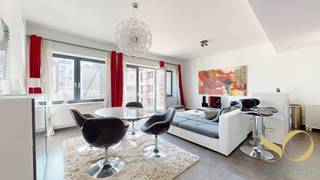 MARCEL THIRY – Ruim 2-slaapkamerappartement met 2 terrassen, gelegen in de gegeerde residentie T-House in Sint-Lambrechts-Woluwe. Deze lichte...