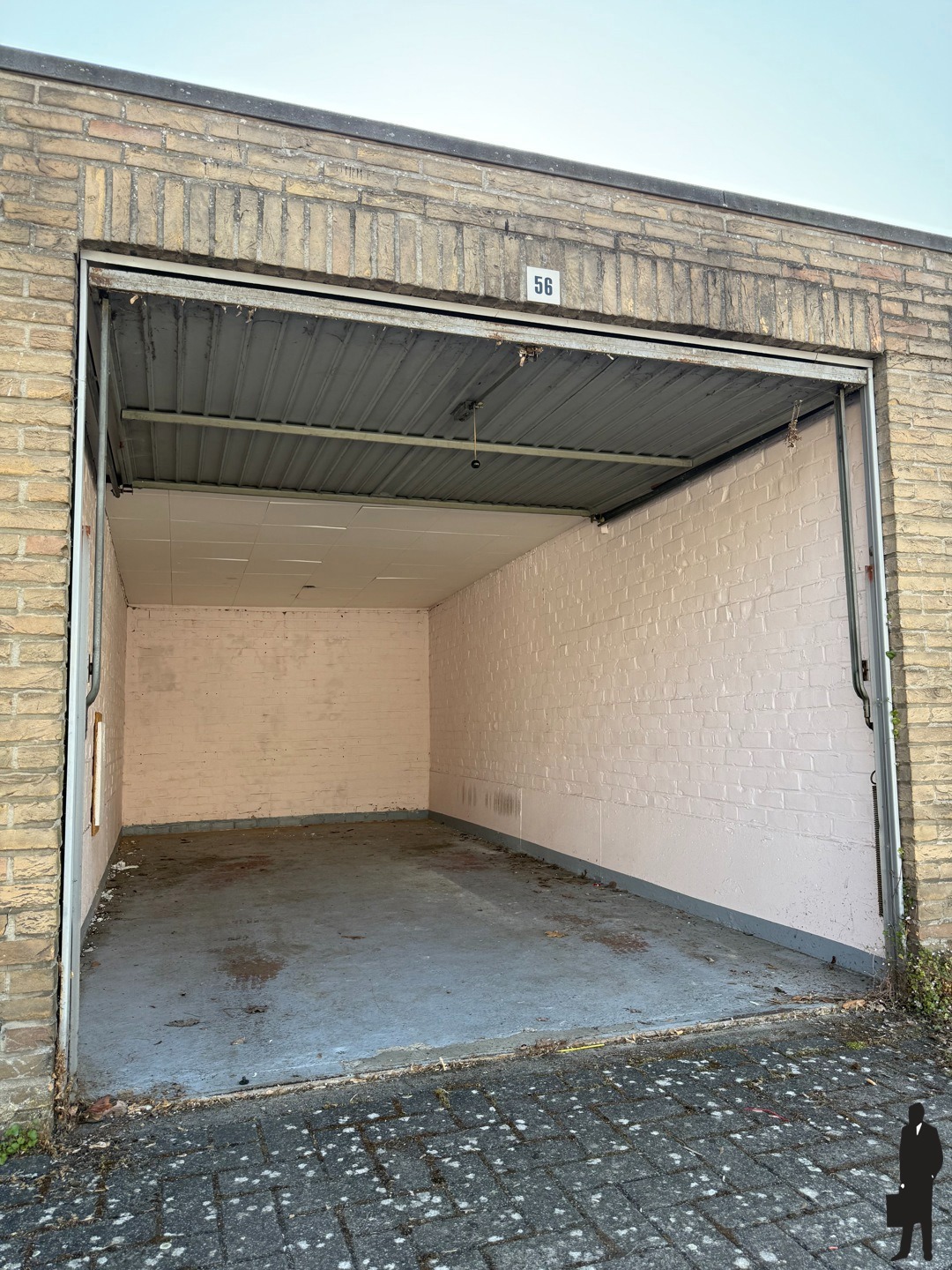 Te koop – Garagebox nr.56 – Klaverenaard 1, Edegem – €30.000 - foto 3