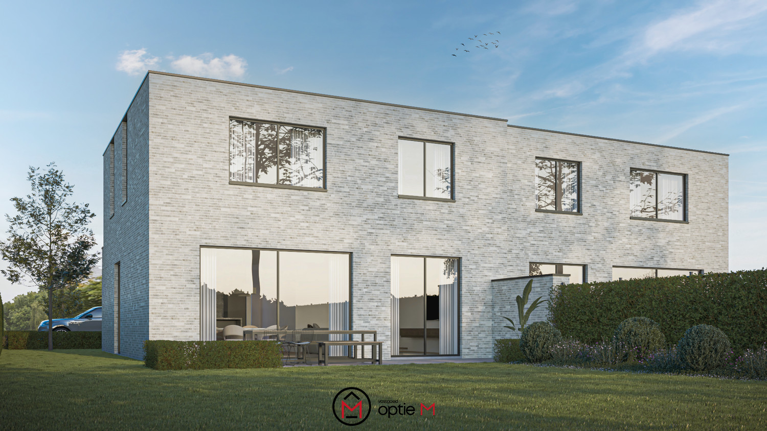 Nieuwbouwwoningen te koop in Kesselt (Lanaken) – wonen met vrij uitzicht op de velden - foto 4