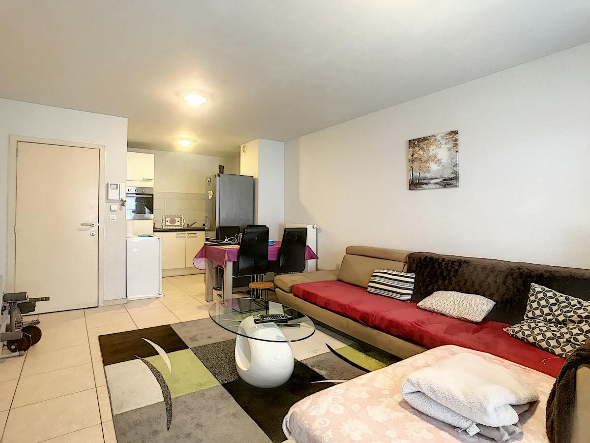 Gelijkvloers appartement met volwaardig terras! - foto 4