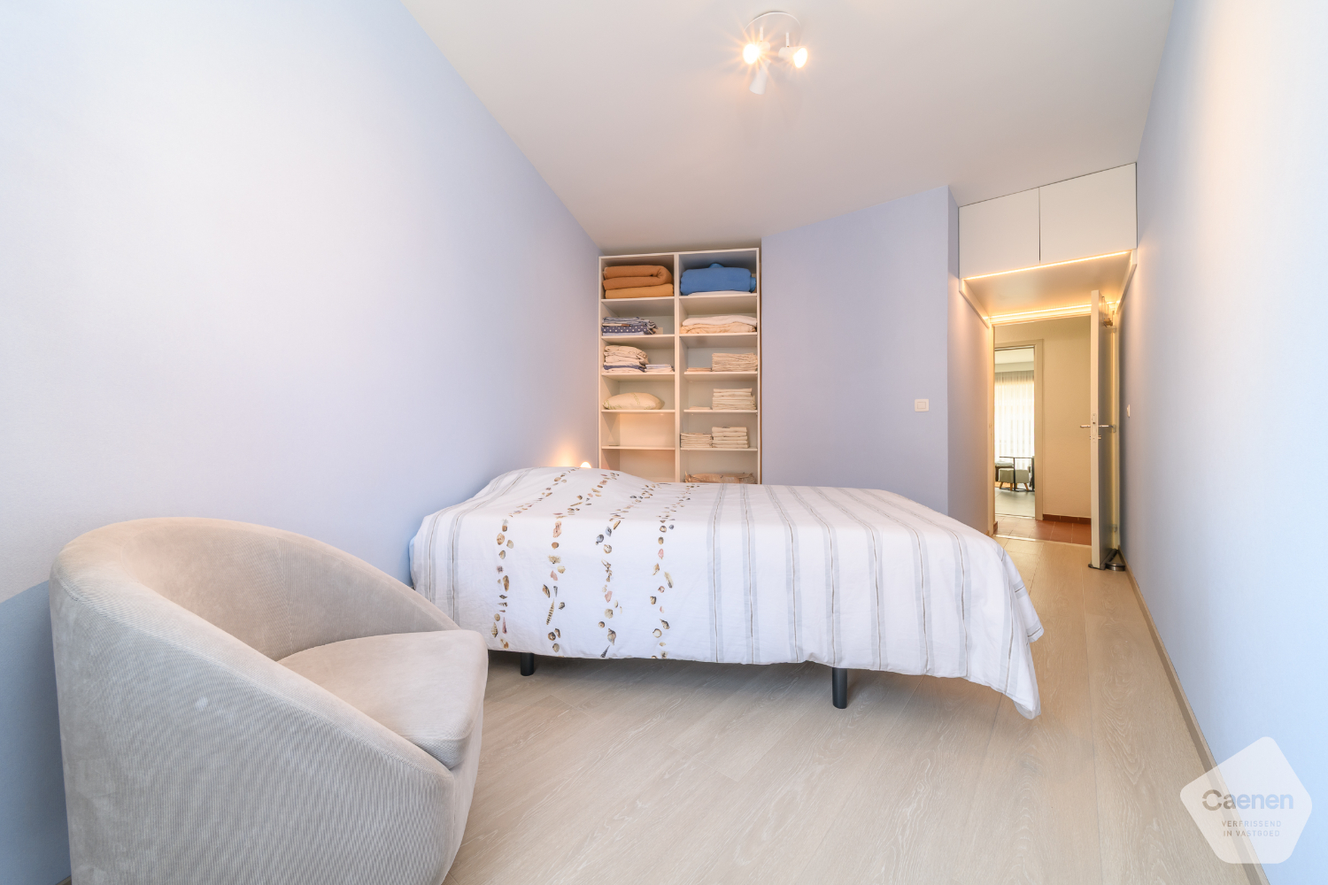 Recent gerenoveerde studio met aparte slaapkamer en terras in hartje De Panne - foto 5