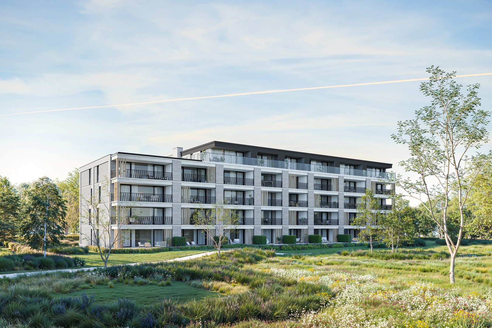 Te koop: Appartement in 't Park Tielt - foto 1