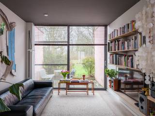 Stijlvolle woning met 3 slaapkamers en parkzicht in de MuideDeze woning is gelegen in een buurt in sterke opwaardering aan het Meulestedepark, op...