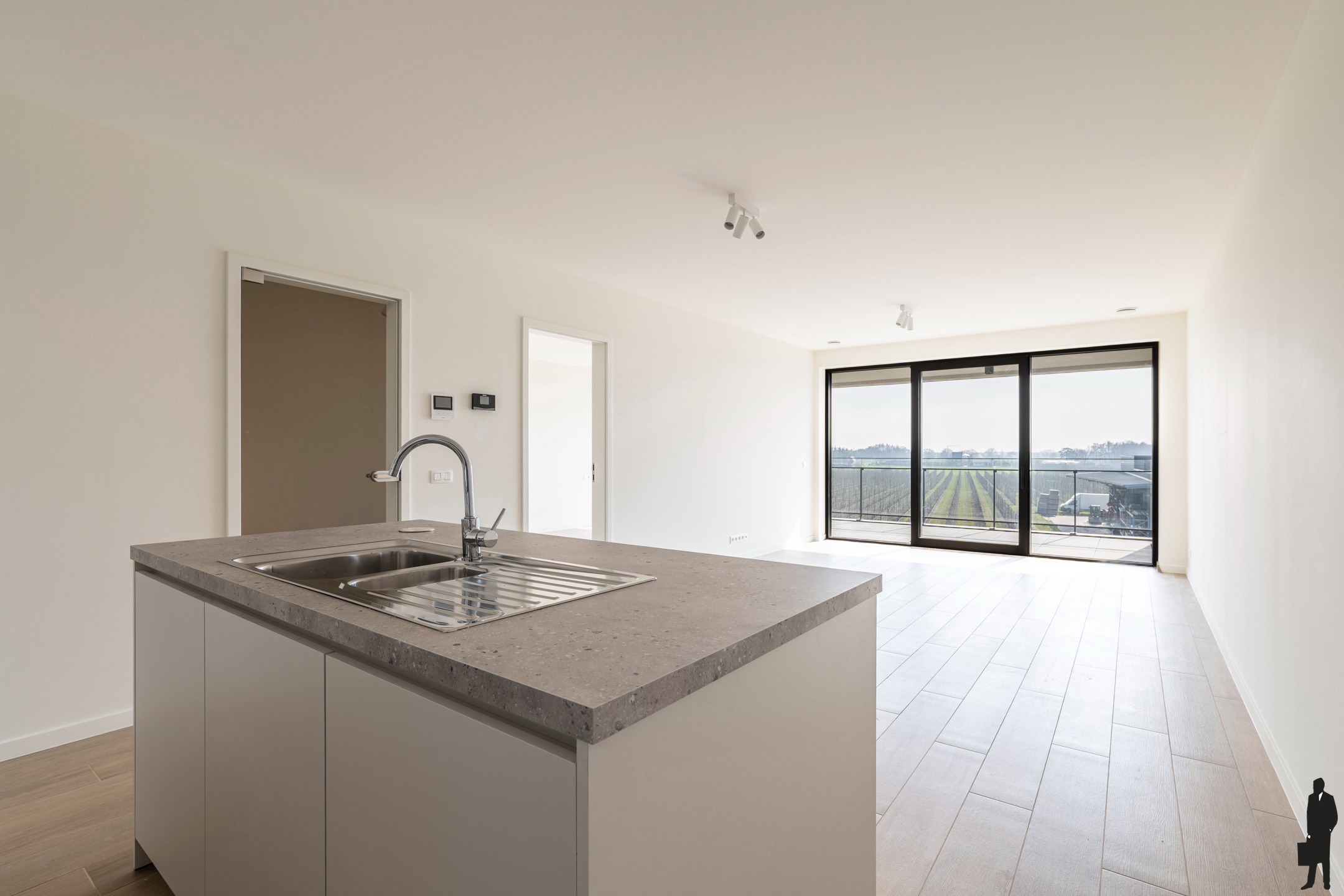 Nieuwbouw appartement met 1slpk &amp; zuidgericht terras - foto 5