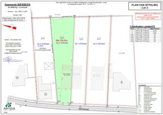 Bouwgrond van 6a40ca te koop in de Kerkstraat in Lovenjoel. Het perceel is geschikt voor een half-open bebouwing met een maximale bebouwde...