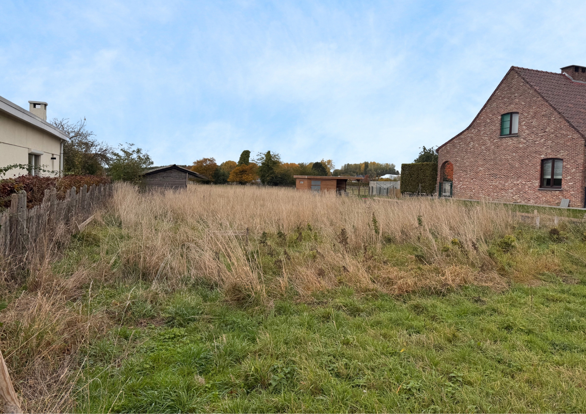 Bouwgrond van 10a 31ca voor open bebouwing - foto 2