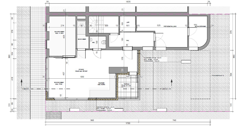 centraal gelegen, gelijkvloerse  cascoruimte met vergunning appartement - foto 3