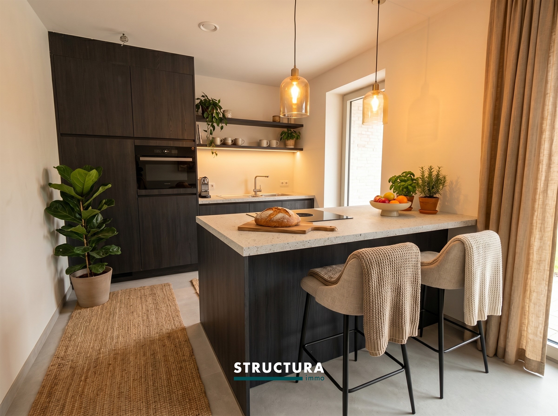 Nieuwbouw appartementen met 2 kamers en terras - foto 4