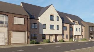 6/11 appartementen verkocht.<br />Residentie KASTEELPARK ZUID , deze residentie ligt in het hartje van Berlare, 100 meter ten zuiden van het openbaar Kasteelpark, een locatie gelegen tussen de winkels en de kerk waardoor u werkelijk alles op wandelafstand heeft! Het leuke van dit gebouw is dat het achteraan zijn toegang heeft gevonden in een veilig geluid &amp; verkeersarm straatje! Zowel de grote terrassen, de privatieve tuintjes alsook de garages kennen een mooi open zicht in het groen! De buitengevels van deze residentie zullen worden opgetrokken in een karaktervolle authentieke tijdloze landelijke bouwstijl. Hier zijn zowel 1, 2 alsook 3-slaapkamer appartementen voorzien van zeer veel lichtinval! Het aangename van deze instapklare BEN- appartementen is dat de afwerking in samenspraak met de verkoper gebeurt en hiervoor zijn budgetten bepaald in het lastenboek. M.a.w. : droomt u van uniek en energiezuinig te wonen zowel qua ligging als appartement in een prachtig concept dan is dit beslist iets voor u ! Graag stellen wij u vrijblijvend alle plannen voor van deze allernieuwste parel “Residentie KASTEELPARK ZUID” . Voor meer informatie of een afspraak kan u ons bereiken op 052/41.41.94 of mailen naar info@rosiersderidder.be<br /><br />Referentie: 5245