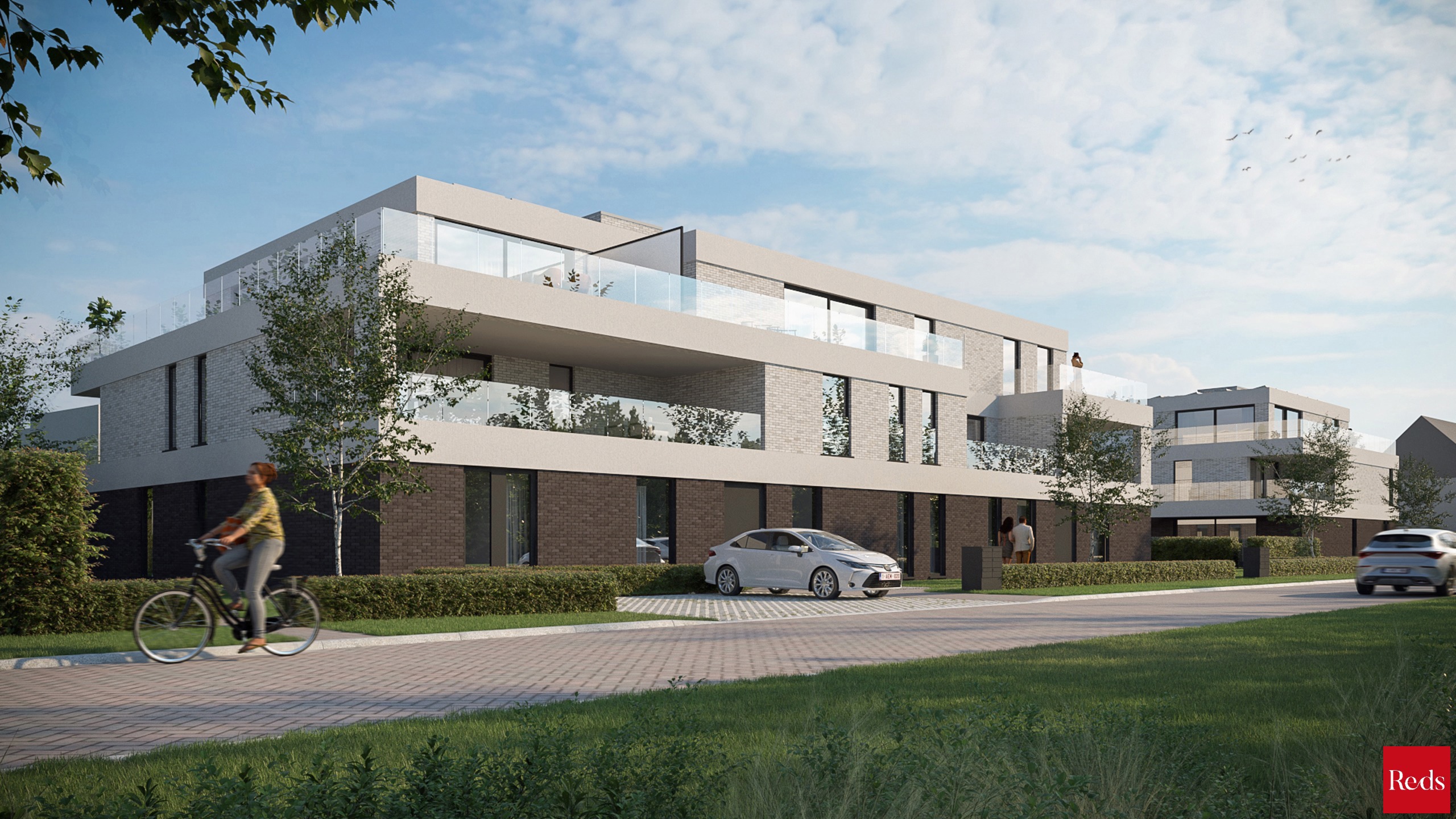 Residentie 'T Zand:prachtig project in het centrum Zandhoven - foto 1