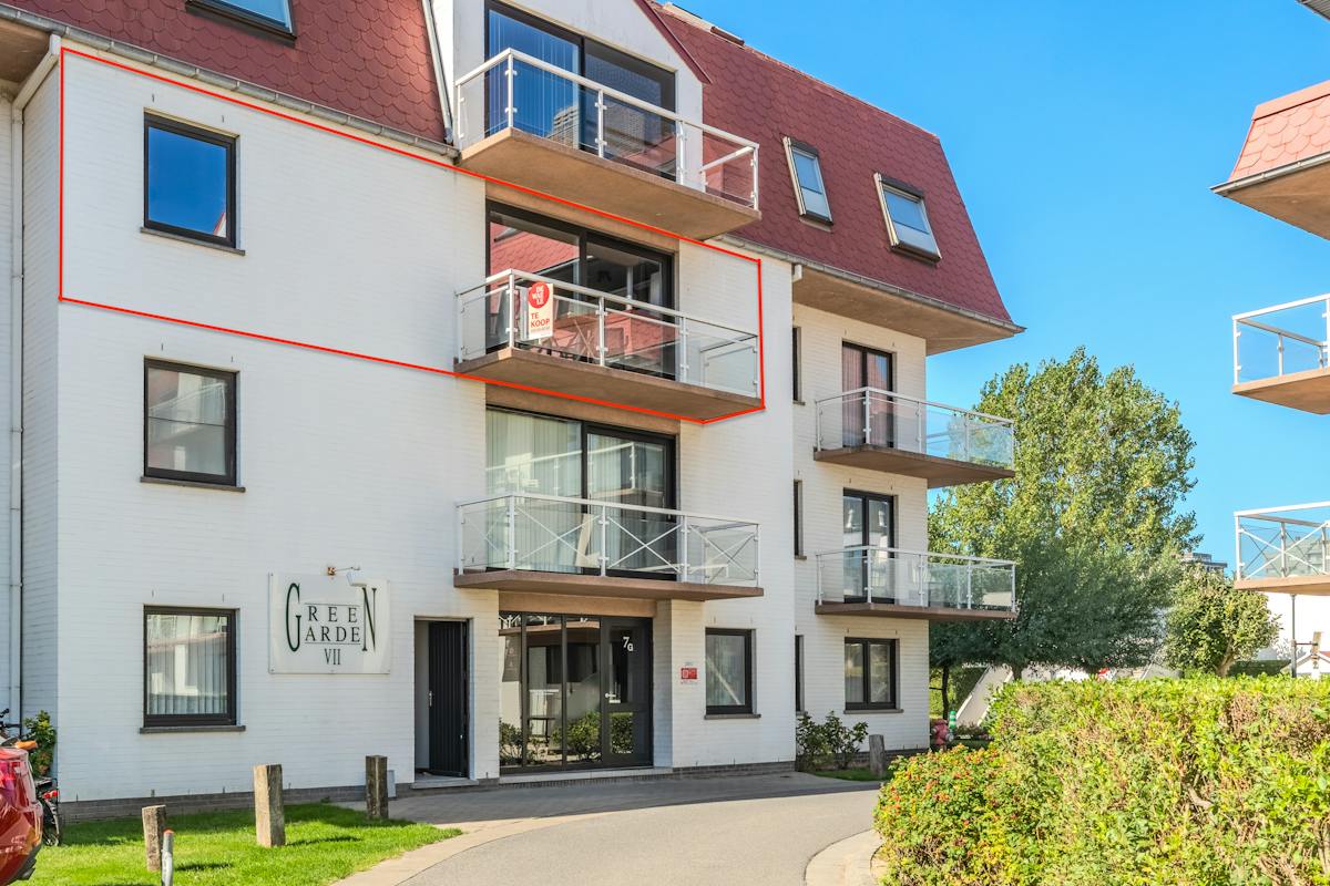 Ruim 1 slaapkamer appartement in de residentie Green Garden! - foto 4