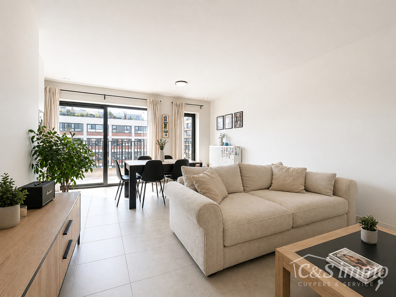 Recent 2-slaapkamerappartement met terras - foto 4