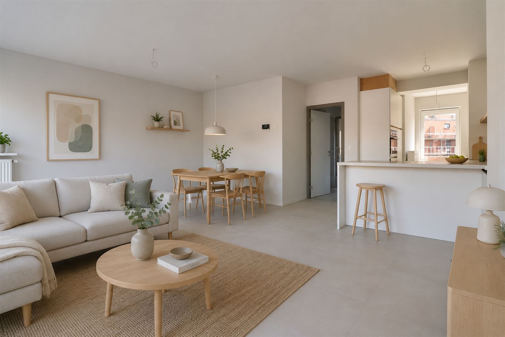 Appartement à vendre à Courtrai avec 2 chambres - photo 4