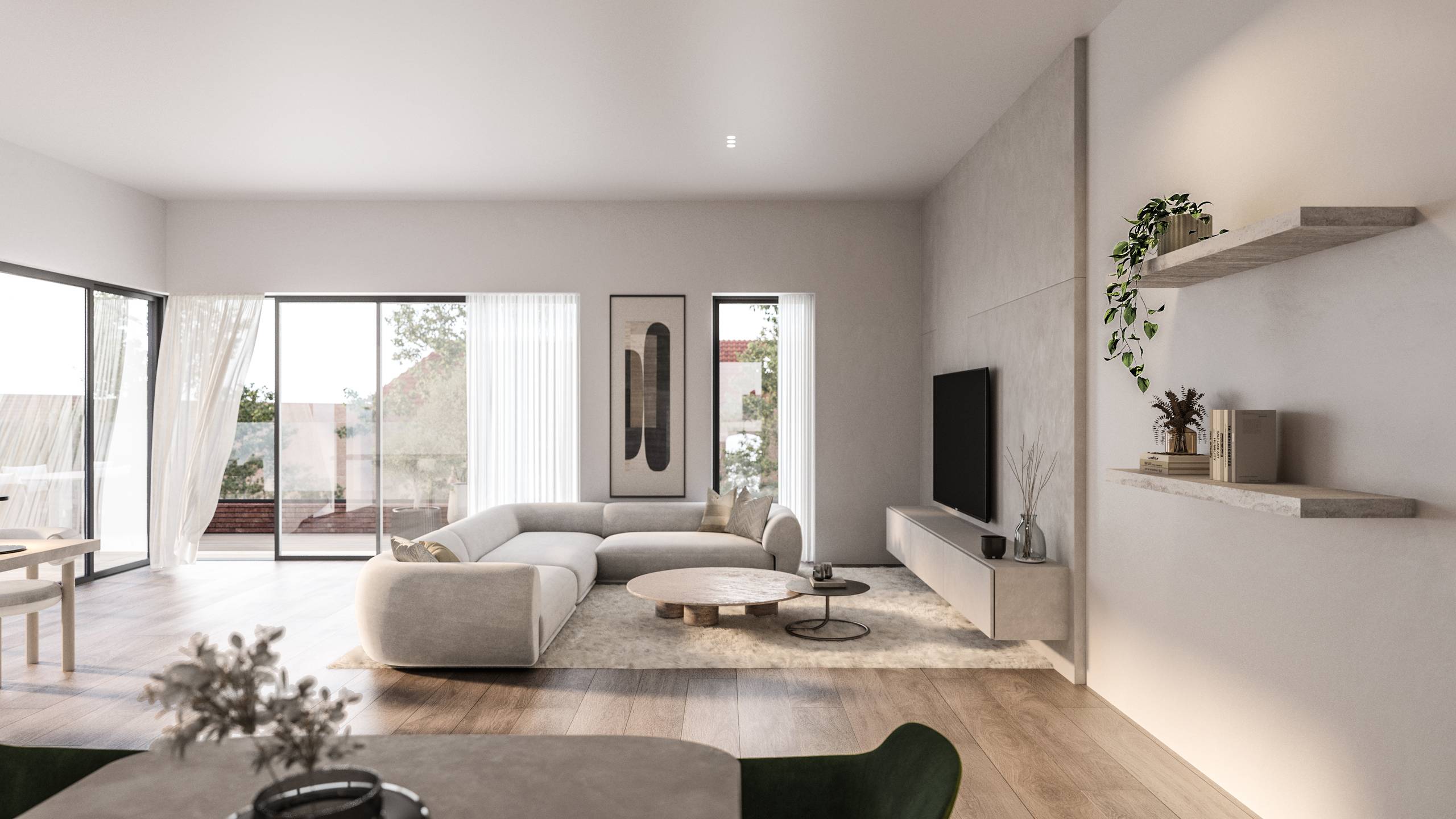 Nieuwbouw appartement met tuin te koop - foto 5