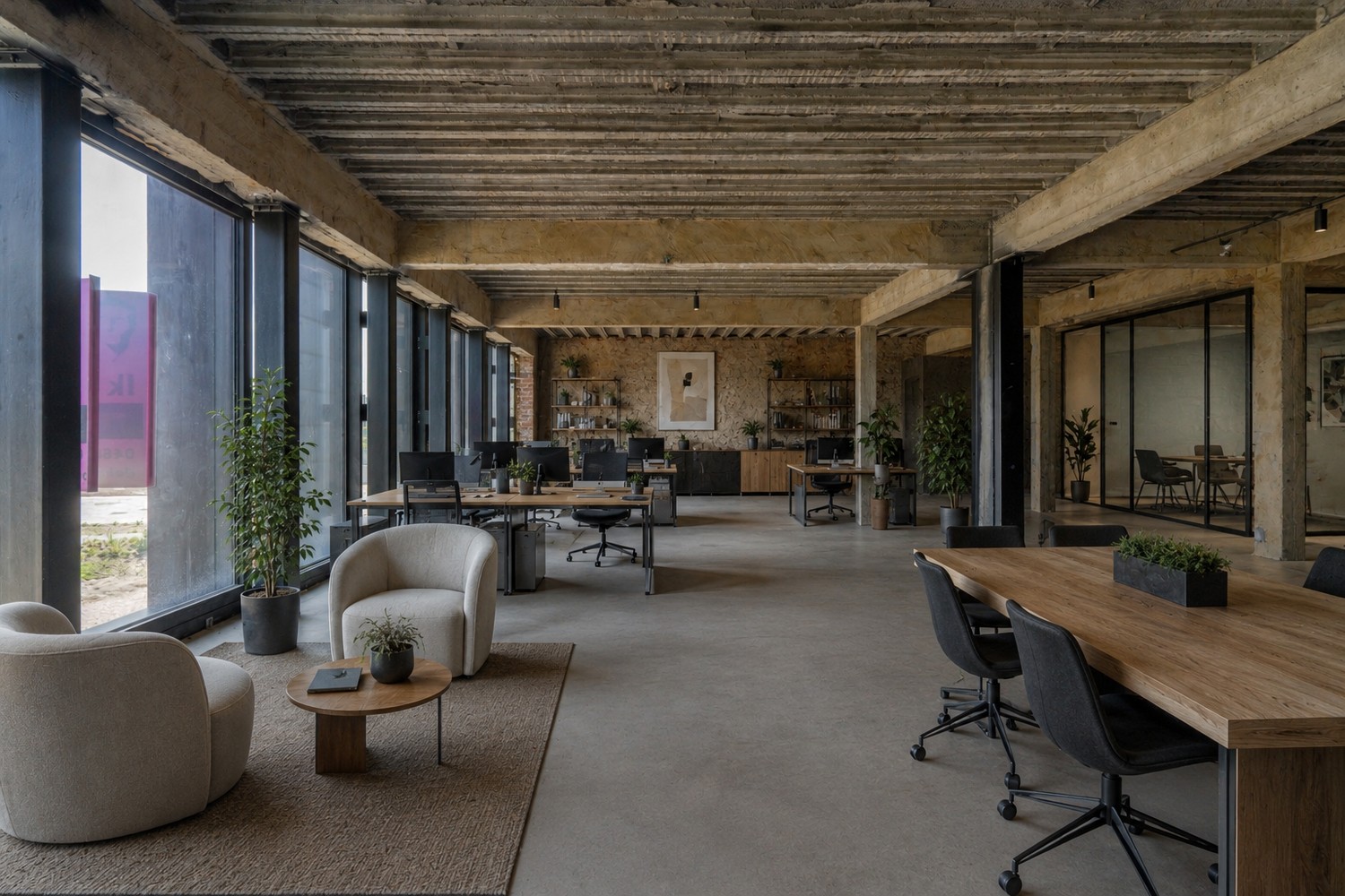 Urban Hub - creatief 280m² - foto 1