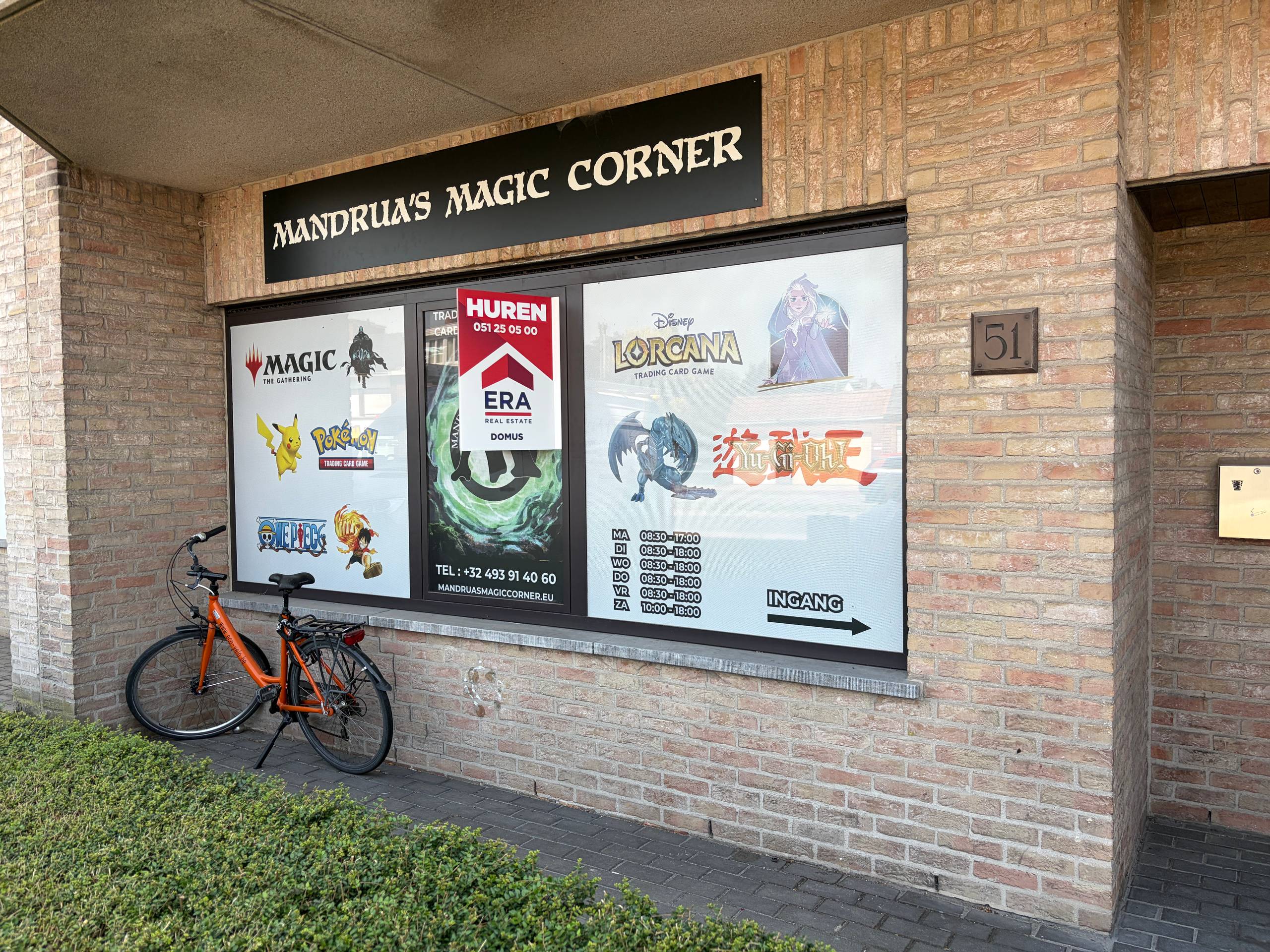 Commercial à louer à Roulers