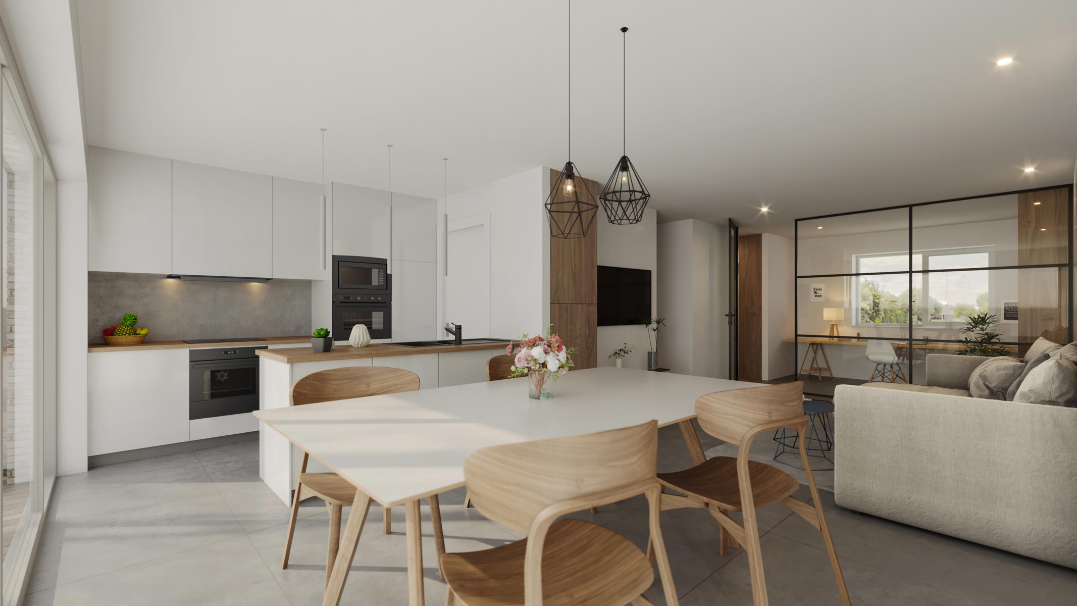 moderne nieuwbouwwoning met 3 slpk te St Gillis - foto 2