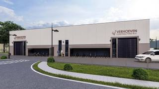 Nieuw bedrijvenpark met 24 CASCO+ units op een boogscheut van TONGEREN<br />(fase 1: 14 units)<br />De units variëren van 195 tot 600 m² en zijn incl. 1 parkeerplaatse. Extra parkeerplaatsen eventueel bij te kopen. <br /><br />De units worden casco+ opgeleverd, de betonvloer is inbegrepen maar wordt pas gestort na toekenning unit en het eventueel aanleggen van nutsvoorzieningen en/of verdiepingsvloer. Alle nutsaansluitingen tot in de unit, detail op aanvraag via lastenboek. <br /><br />Volledig onder BTW stelsel (grond&amp;constructie à 21% - 100% recupereerbare BTW - de registratie van 12% is dus NIET verschuldigd, ook niet op het grondaandeel)<br /><br />Verkoop onder stelsel van mede-eigendom.