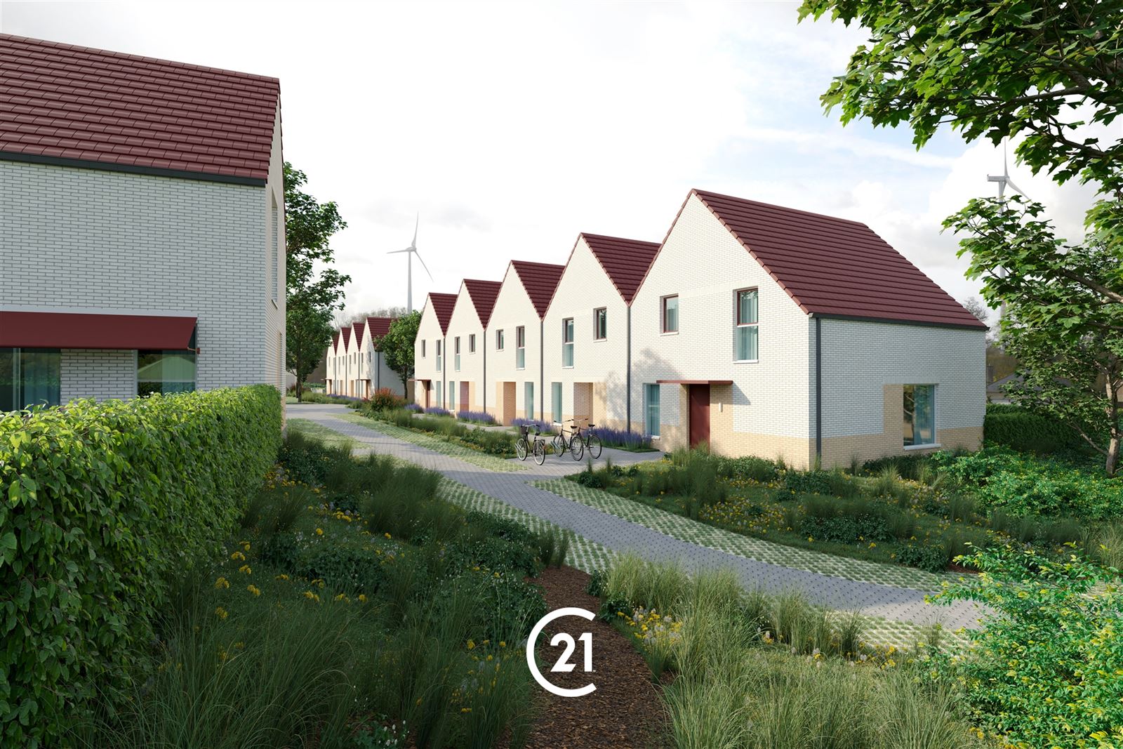 Nieuwbouwwoning gelegen in het project Sterms te Welle - foto 3