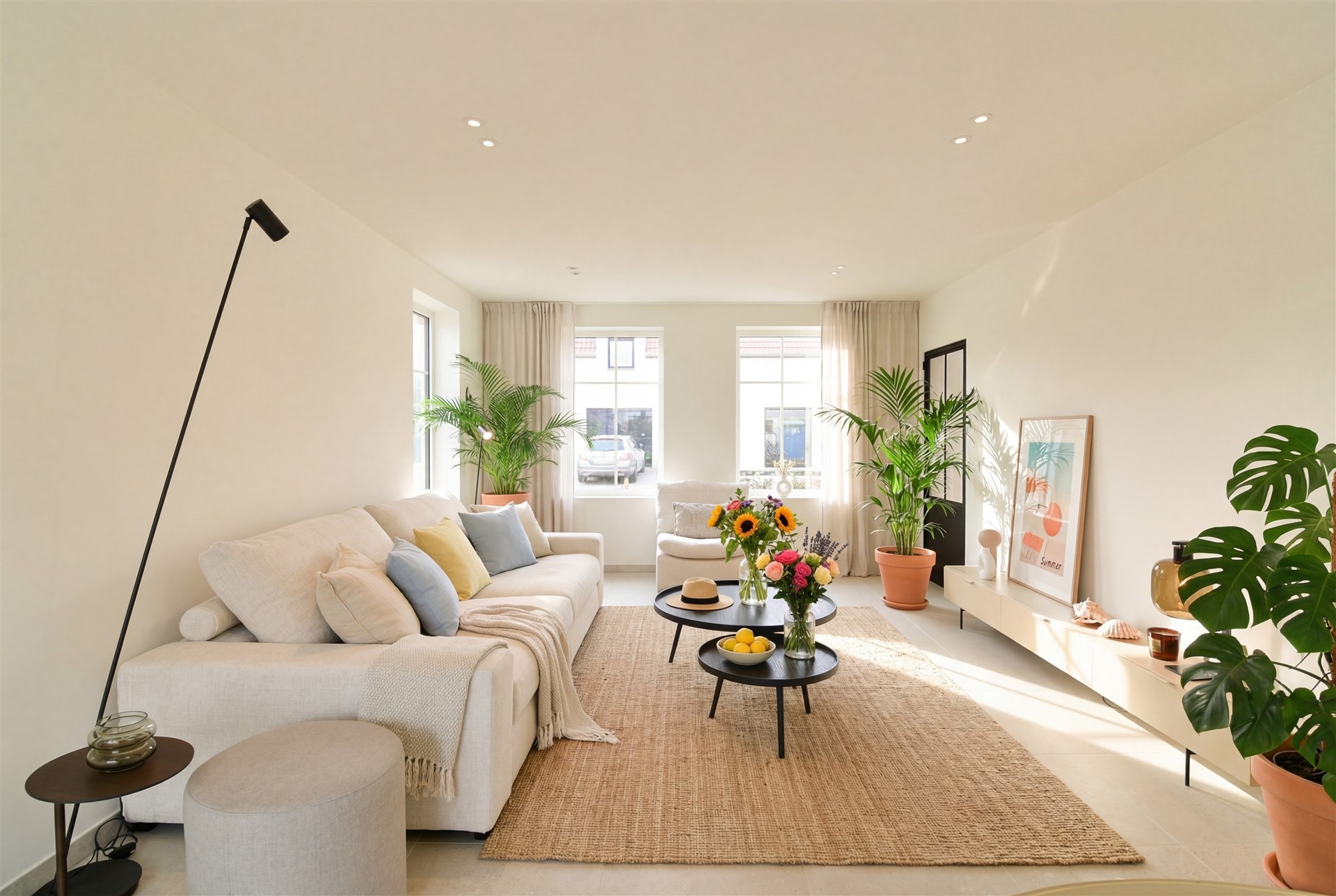 Energiezuinige halfopen nieuwbouwwoning in het hart van Wetteren - foto 2