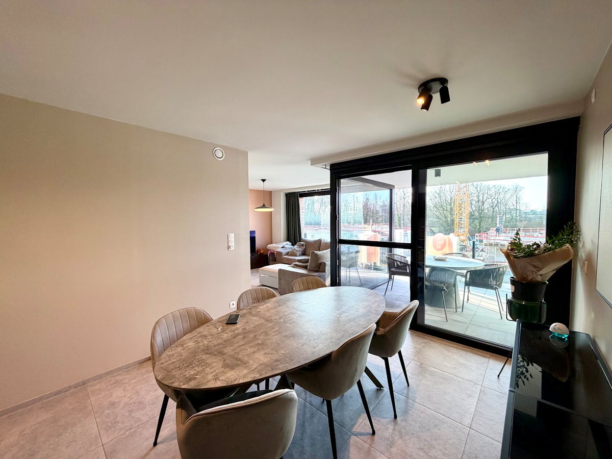 TE HUUR: Appartement met 2 slaapkamers nabij Hasselt - foto 5