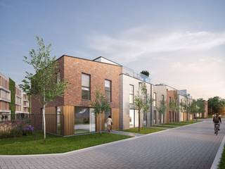<p><strong>DROOM JIJ VAN JE EIGEN HUIS?<br /></strong><strong>Kom wonen in de PERENSTRAAT of aan het KERSENPAD in Oud-Turnhout!<br /><br /></strong></p>
<p><strong><em>We zetten volop in op groenbeleving, gemeenschappelijke ruimte in combinatie met voldoende privacy, het welzijn en leefcomfort van de bewoners.<br /><br /></em></strong></p>
<p><u>We starten de verkoop van 11 grondgebonden BEN woningen, met 3 of 4 slaapkamers,</u> 1 of 2 badkamers, een gezellige tuin met terras en tuinberging en een ondergrondse parkeerplaats in een prachtig autoluw woonerf.<br /><br /></p>
<p><strong><em><u>Indelingen</u></em></strong><br />- het gelijkvloers:<br />de inkomhal met gastentoilet - de "doorzon" leefruimte met zicht op de omheinde tuin - de open leefkeuken met kookeiland - de berging<br />- de verdieping:<br />3 volwaardige slaapkamers – een grote badkamer met een ligbad, douche, toilet en dubbele wastafel – de nachthal met lichtkoepel en een 2e berging<br /><br /></p>
<p>De 4-slaapkamerwoningen hebben een vaste trap naar de 2e verdieping met daarin de 4<sup>de</sup> slaapkamer, de dressing, het dakterras, en indien gewenst een 2e badkamer.<br /><br /></p>
<p>De tuin is omheind met draad, wordt ingezaaid met gras en is voorzien van een terras en tuinberging. Achteraan is een poortje, handig voor fietsers en het wegbrengen tuinafval en parkeren, dat doe je ondergronds.<br /><br /><strong><em><u>Technieken en afwerking</u></em></strong><br />- Een gegarandeerd E-peil tussen 10 en 20<br />- Hoogwaardige isolatie - een warmtepomp voor vloerverwarming + koeling - zonnepanelen, superisolerende beglazing, ventilatiesysteem D, groendaken - regenwaterrecuperatie<br /><br /></p>
<p><strong><em><u>Prijzen</u></em></strong><br />De 3-slaapkamerwoning met aangelegde tuin + tuinberging bieden we aan vanaf 304.000 EUR, excl. kosten en parking.<br /><br /></p>
<p>De 4-slaapkamerwoning met aangelegde tuin + tuinberging bieden we aan vanaf 374.000 EUR, excl. kosten en parking.<br /><br /></p>
<p><strong>Vb: De totaalprijzen inclusief BTW, registratierechten, aktekosten, volledige afwerking, technieken, en parking <u>starten vanaf</u> +/- 393.000 EUR. <br /><br /></strong> Bel ons nu voor een afspraak!<br /><br />De werken zijn volop aan de gang en de oplevering staat gepland in het voorjaar van 2027. Nu heb je nog inspraak in de afwerking.<br />Het bouwen van deze woningen is met toepassing van de <strong>wet Breyne</strong>.</p>
<p><strong> </strong></p>