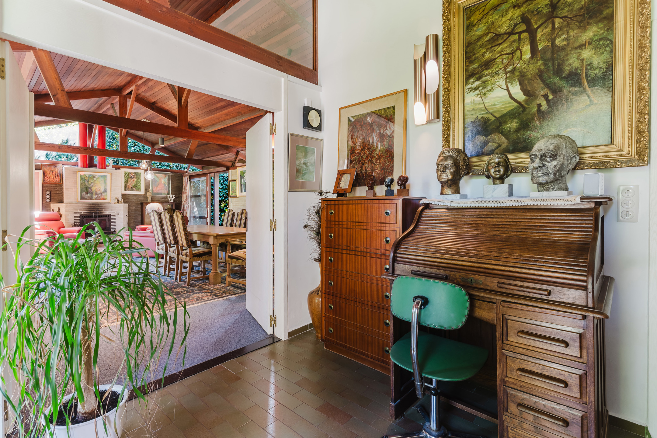 Architectenbungalow op een perceel van 1465m² in De Pinte - foto 4
